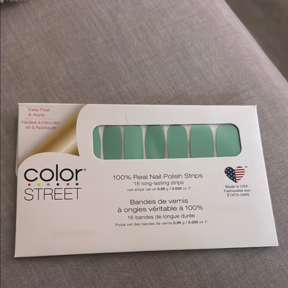 Color Street Viva la Vida Nail Strips